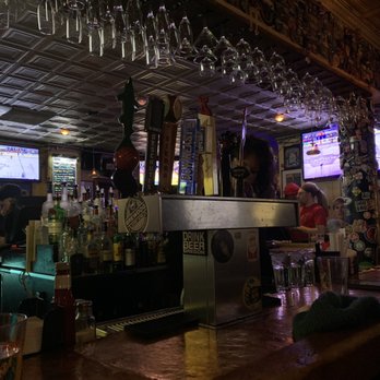 New Wave Cafe - Ire from the back side of the bar - American Near Me - Philadelphia, Pennsylvania