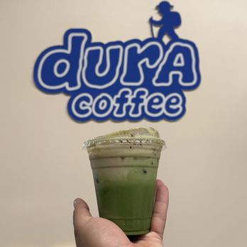 DuraCoffee - Banana Matcha - Coffee & Tea Near Me - Los Angeles, California