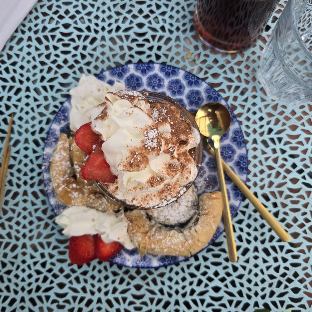 La Mediterranee - Dessert Trio - Mediterranean Near Me - San Francisco, California La Mediterranee - Dessert Trio - Mediterranean Near Me - San Francisco, California