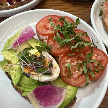 The Press - Pleasanton - Avo + Egg Toastini and Tomato + Basil + Ricotta Toastini - Cafes Near Me - Pleasanton, California The Press - Pleasanton - Avo + Egg Toastini and Tomato + Basil + Ricotta Toastini - Cafes Near Me - Pleasanton, California