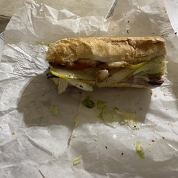 Roast Beef Sandwich
