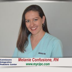 Cannizzaro Integrative Pediatric Center - An accomplished "child whisperer", Melanie has been a registered nurse working in the pediatric community for over 20 years.