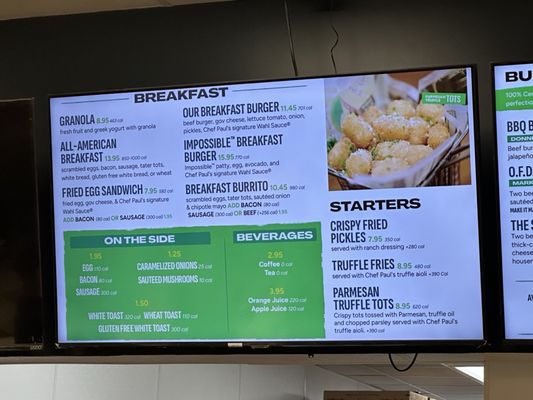 Menu photo 5 Wahlburgers Honolulu, HI Menu photo 5 Wahlburgers Honolulu, HI