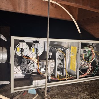Cyclone Air Systems - Picture of my furnace in the crawl space - Heating & Air Conditioning/HVAC Near Me - Concord, California