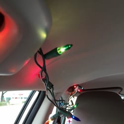 Uber - Christmas Uber!! Love it!
