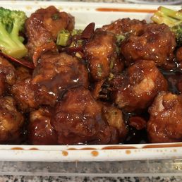 Orange Chicken with Broccoli Orange Chicken with Broccoli