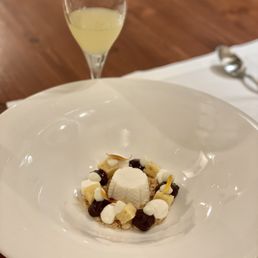 Ricotta dessert with limoncello Ricotta dessert with limoncello