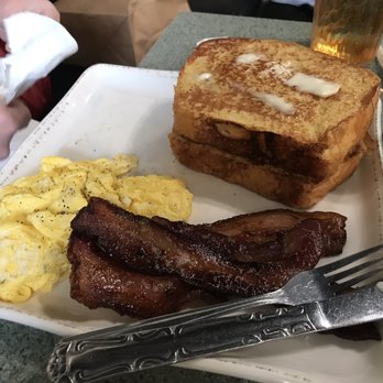 Willy's Kitchen - French toast with bacon and eggs. - American Near Me - Glen Burnie, Maryland