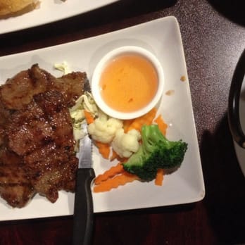 Royal Siam - BBQ beef, kinda tough but good flavor - Thai Near Me - Stockton, California Royal Siam - BBQ beef, kinda tough but good flavor - Thai Near Me - Stockton, California