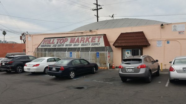Hilltop Market, 10526 S Western Ave, Los Angeles, CA, Grocery Stores