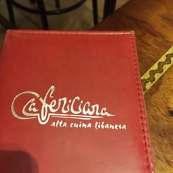 La Feniciana - Lebanes restaurant