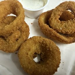 Onion rings Onion rings