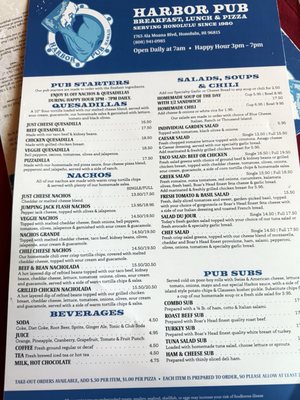 Menu photo 2 Harbor Pub & Pizza Honolulu, HI Menu photo 2 Harbor Pub & Pizza Honolulu, HI