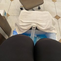 Classy Nails - Perfect temperature water, super comfy chair and perfect soaking time! So relaxing!