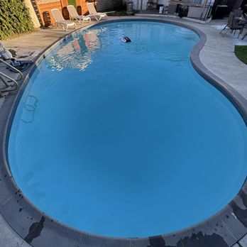 Infinite Waters Pool and Spa Service - Green pool clean up 2nd day - Pool & Hot Tub Service Near Me - Glendora, California Infinite Waters Pool and Spa Service - Green pool clean up 2nd day - Pool & Hot Tub Service Near Me - Glendora, California