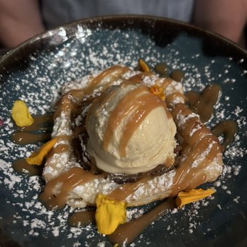 Apéro - Peach galette with caramel - Bars Near Me - Washington, DC, District of Columbia