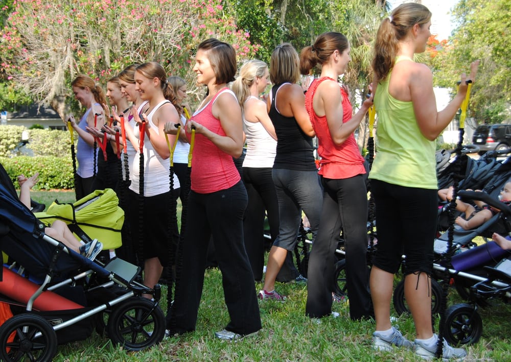 Baby Boot Camp of the Capital District Logo