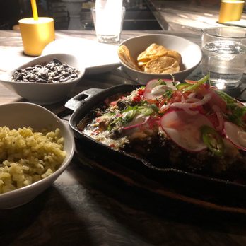 DIOSA - Mole enchiladas - thick unsavory paste with undercooked, hard rice. - New Mexican Cuisine Near Me - Downey, California DIOSA - Mole enchiladas - thick unsavory paste with undercooked, hard rice. - New Mexican Cuisine Near Me - Downey, California