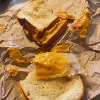 Panera Bread - In my son's grill cheese sandwich - Soup Near Me - Prosper, Texas