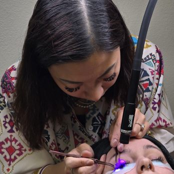Sapphire Beauty Studio - UV lash system is perfect people who has sensitive eyes or first time getting lashes done - Eyelash Service Near Me - Reno, Nevada Sapphire Beauty Studio - UV lash system is perfect people who has sensitive eyes or first time getting lashes done - Eyelash Service Near Me - Reno, Nevada