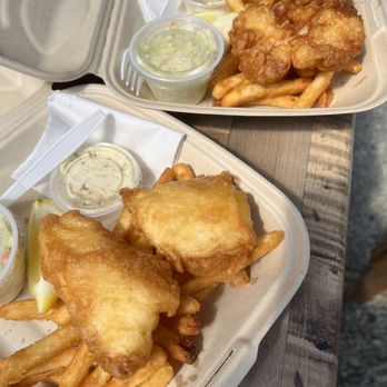 Ship Out - Ship Out - halibut and cod - Food Trucks Near Me - Astoria, Oregon Ship Out - Ship Out - halibut and cod - Food Trucks Near Me - Astoria, Oregon