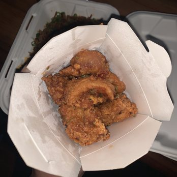Eem - Eem Sweet and Sour Fried Chicken (small order) - Cocktail Bars Near Me - Portland, Oregon Eem - Eem Sweet and Sour Fried Chicken (small order) - Cocktail Bars Near Me - Portland, Oregon