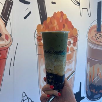 Boba Studio - matcha brown sugar milk tea - Coffee & Tea Near Me - Walnut Creek, California