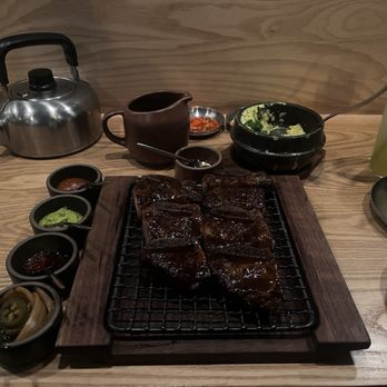 San Ho Won - Double cut galbi - Korean Near Me - San Francisco, California San Ho Won - Double cut galbi - Korean Near Me - San Francisco, California