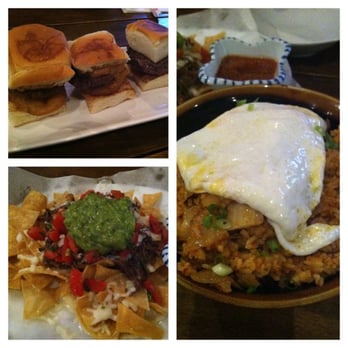 Biergarten - Peanut Butter Sliders, Short Rib Nachos and Kimchee Fried Rice - Gastropubs Near Me - Los Angeles, California