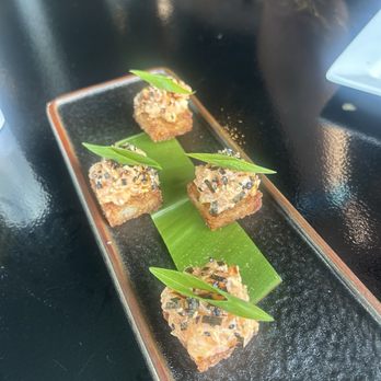 Naisla Kitchen and Cocktails - King Salmon Crispy Rice - Asian Fusion Near Me - Kapaʻa, Hawaii Naisla Kitchen and Cocktails - King Salmon Crispy Rice - Asian Fusion Near Me - Kapaʻa, Hawaii