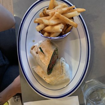 The Grand - Vegetable Wrap - American Near Me - Astoria, New York The Grand - Vegetable Wrap - American Near Me - Astoria, New York