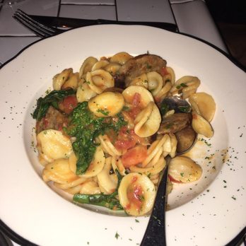Cotenna - Oreeciete with sausage - Italian Near Me - New York, New York Cotenna - Oreeciete with sausage - Italian Near Me - New York, New York
