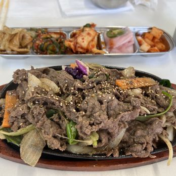 Yoo's Place - Bulgogi Beef and Side Dishes - Korean Near Me - Irvine, California