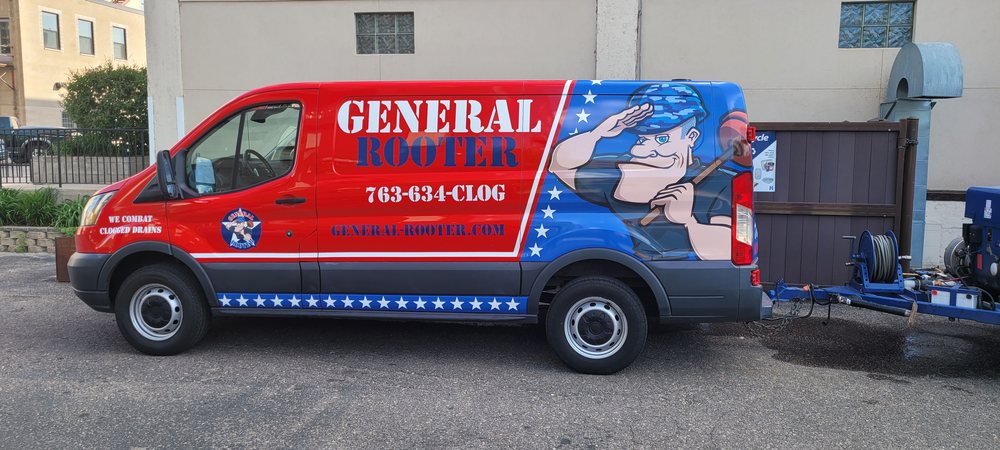 Slide of General Rooter Sewer & Drain Cleaning