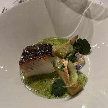 Acquerello - Glazed black cod - Italian Near Me - San Francisco, California Acquerello - Glazed black cod - Italian Near Me - San Francisco, California