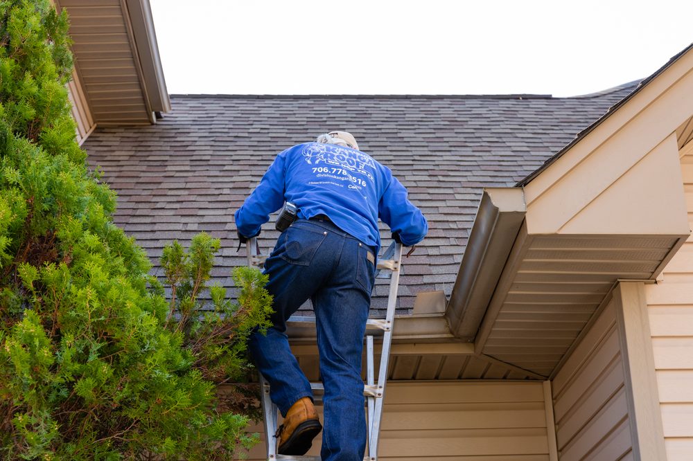 Slide of Division Kanga Roof