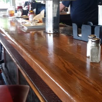 Chili's - Dirty bar with plates sitting long after customer left. Salt/crumbs on bar too. - Tex-Mex Near Me - Baytown, Texas Chili's - Dirty bar with plates sitting long after customer left. Salt/crumbs on bar too. - Tex-Mex Near Me - Baytown, Texas