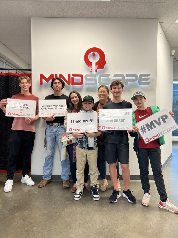 Social spots from Mindscape Escape Room