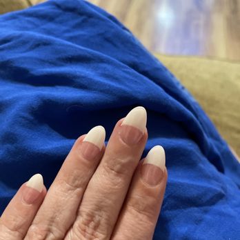 Cosmo Nails - New tips!!! Love them.  They are so Kind here!!! - Nail Salons Near Me - Nashville, Tennessee
