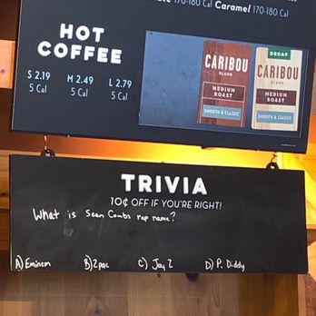 Caribou Coffee - menus and prices - Coffee & Tea Near Me - Onalaska, Wisconsin Caribou Coffee - menus and prices - Coffee & Tea Near Me - Onalaska, Wisconsin