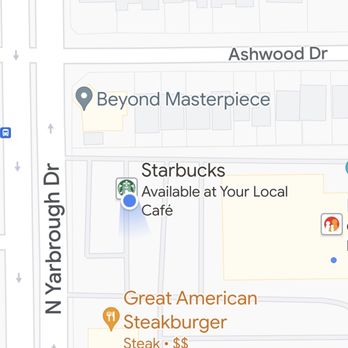 Starbucks - Actually located here. Address is wrong. "Montwood Pointe" mall. - Coffee & Tea Near Me - El Paso, Texas