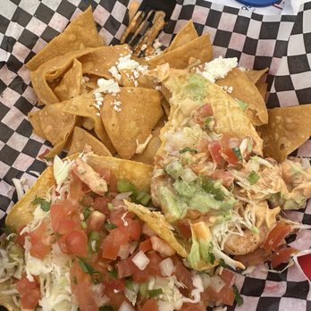 Off The Hook Fish Grill - Grilled Shrimp Taco plate - Seafood Near Me - Whittier, California