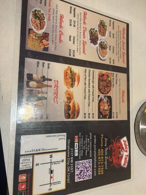 Menu photo 1 Juicy Tails Oklahoma City, OK Menu photo 1 Juicy Tails Oklahoma City, OK