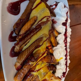 Copper City Bar & Grill - Crème brûlée French toast - Bars Near Me - Ansonia, Connecticut