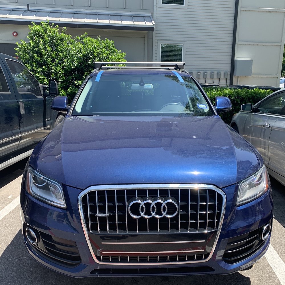 Perfection Auto Glass - There's the blue beauty! Tips: no pressure car wash for two days to let the seal set. - Windshield Installation & Repair Near Me - Hutto, Texas Perfection Auto Glass - There's the blue beauty! Tips: no pressure car wash for two days to let the seal set. - Windshield Installation & Repair Near Me - Hutto, Texas