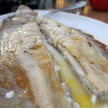 Brat X Climpson's Arch - Lemon sole - New American Near Me - London, XGL