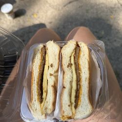 Vegan V4. Sausage Egg & Cheese (vegan)