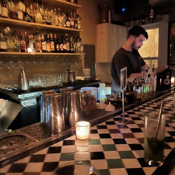 The Green Zone - Cocktail Bars Near Me - Washington, DC, District of Columbia