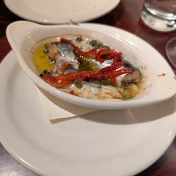 Matiz sardines (extra virgin olive oil, piquillo pepper, garlic, capers) Matiz sardines (extra virgin olive oil, piquillo pepper, garlic, capers)