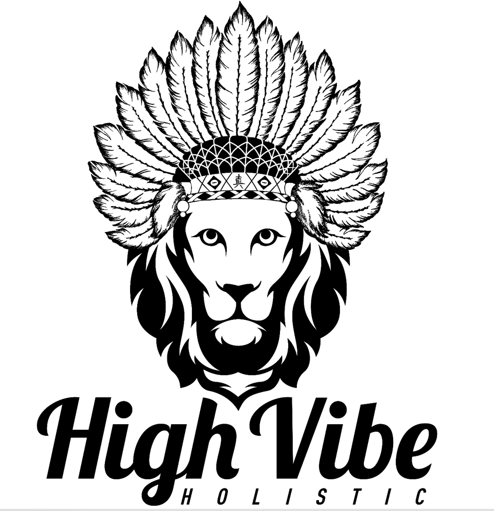 High Vibe Holistic Logo